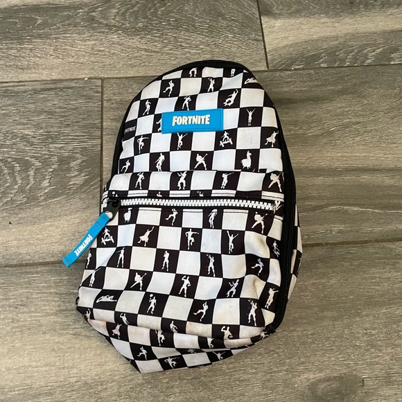 Fortnite mini bag.Used.For kids. - Picture 3 of 3
